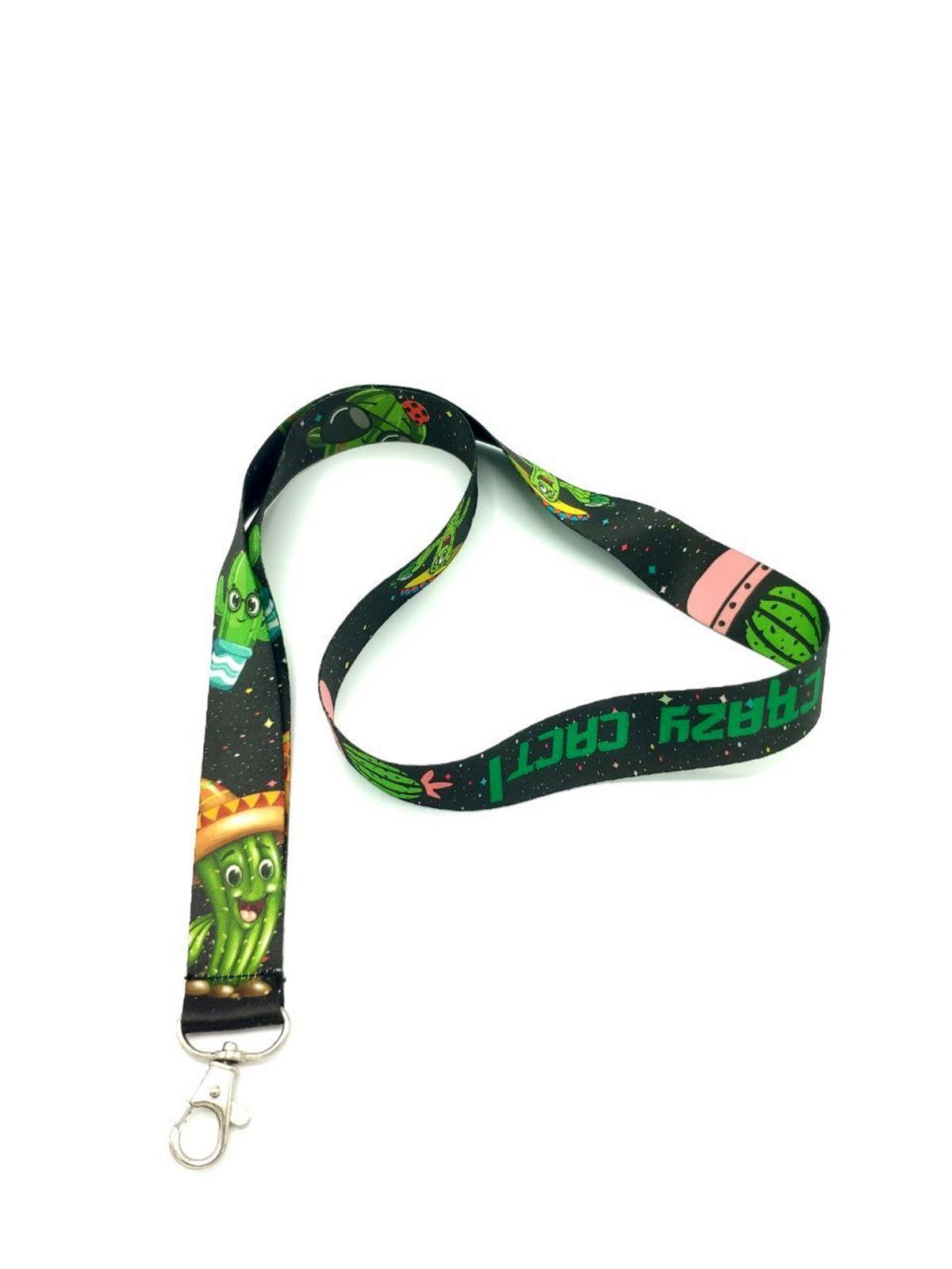 Çılgın Kaktüs Desenli Boyun Askısı 