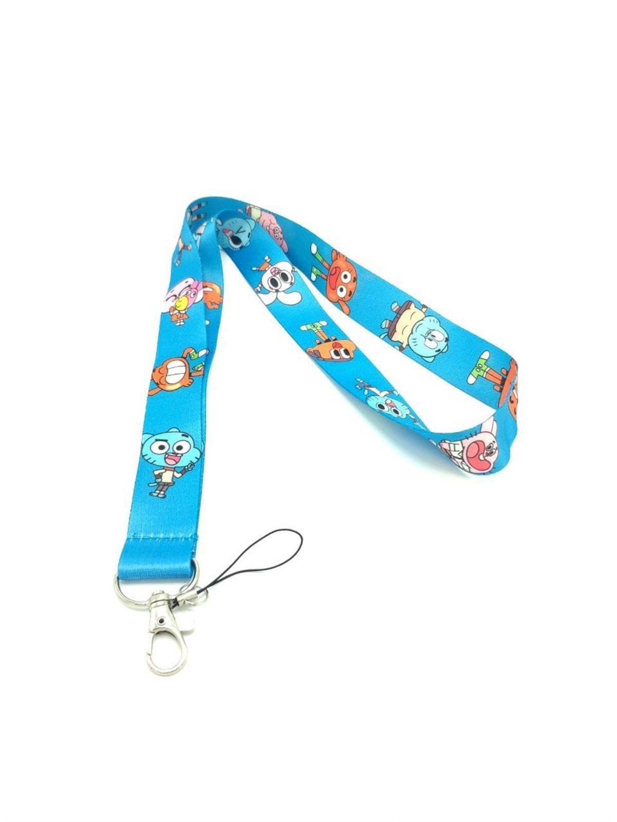 Çizgi Film Kahramanları Desenli Boyun Askısı 