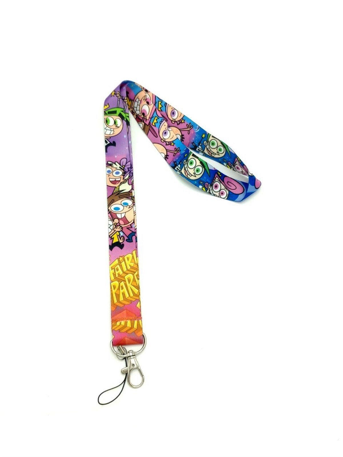 Çizgi Film Karakteri Desenli Boyun Askısı 