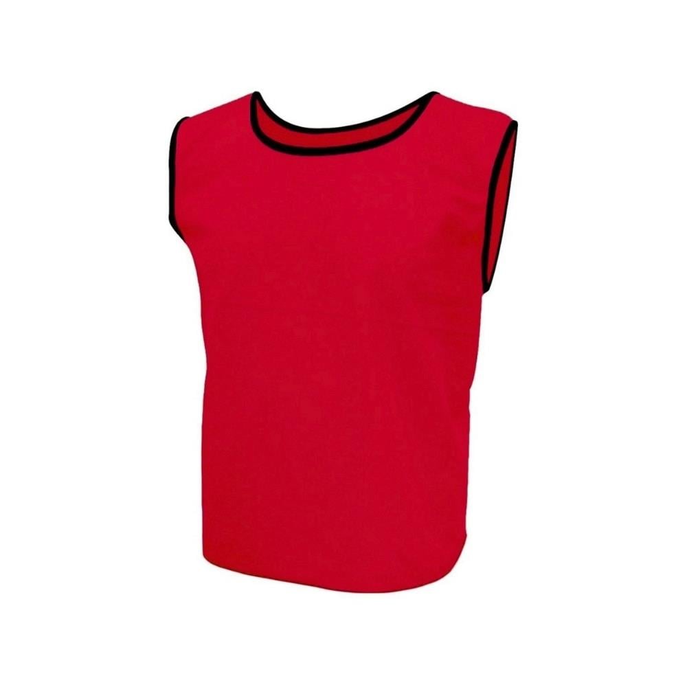 Çocuk Boy Sporcu Antrenman Yeleği Bip Yelek Kırmızı