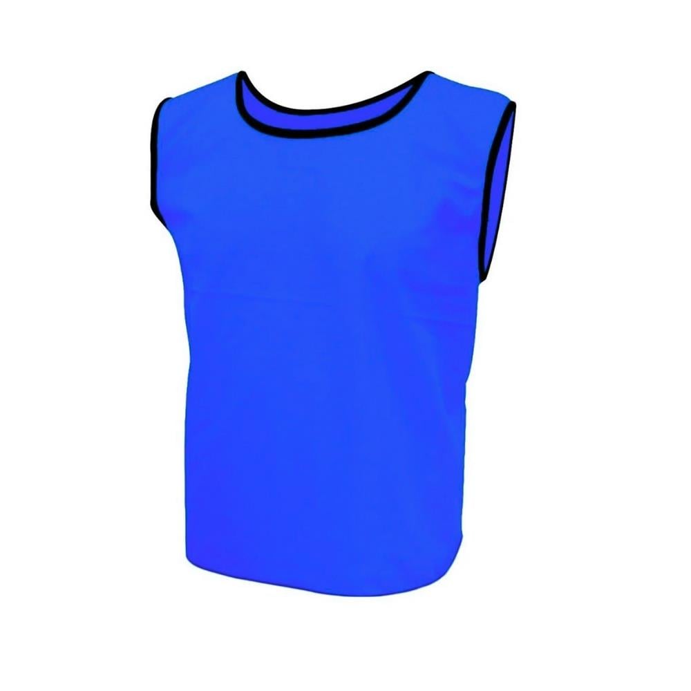 Çocuk Boy Sporcu Antrenman Yeleği Bip Yelek Mavi