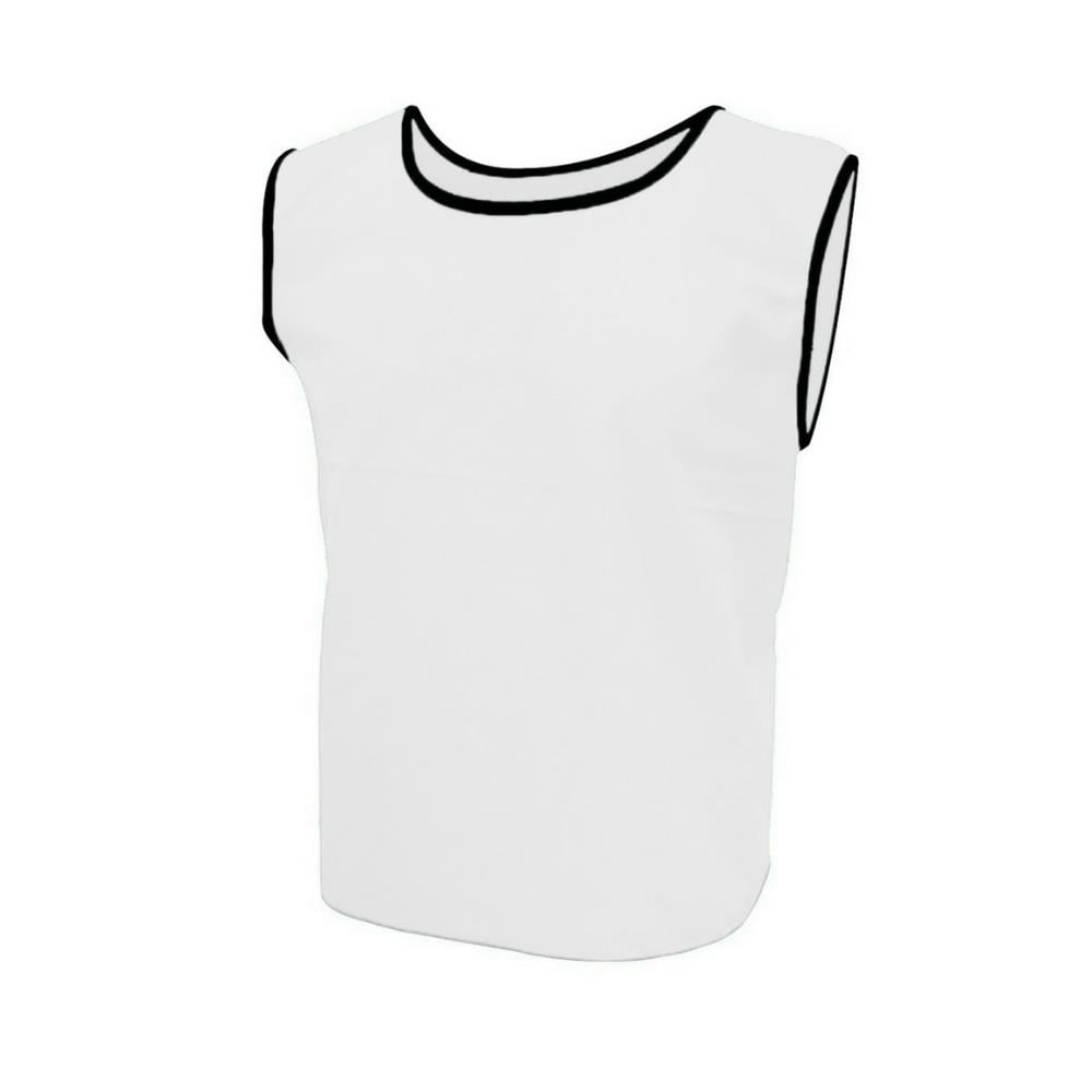 Çocuk Boy Sporcu Antrenman Yeleği Bip Yelek Beyaz