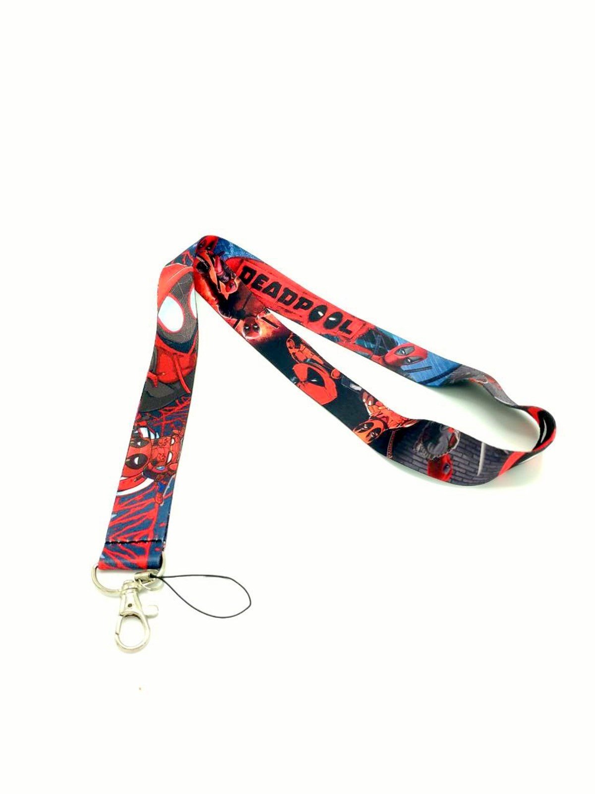 Deadpool Desenli Boyun Askısı 
