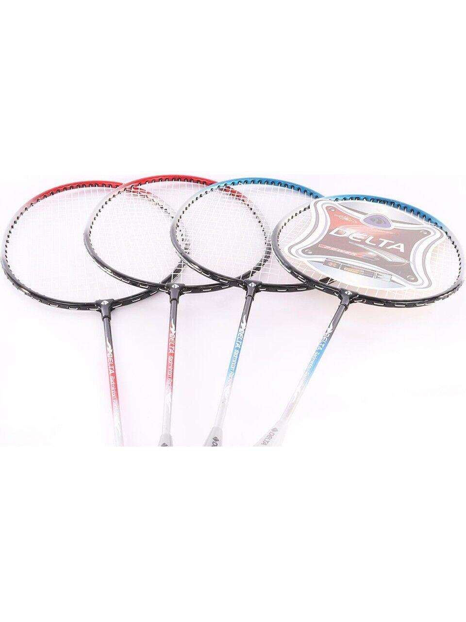 Delta 4 Adet Badminton Raketi ve 3 Top Seti