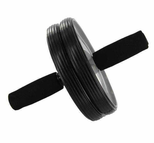 Delta Ab-Slider Karın Egzersiz Tekerleği Gri