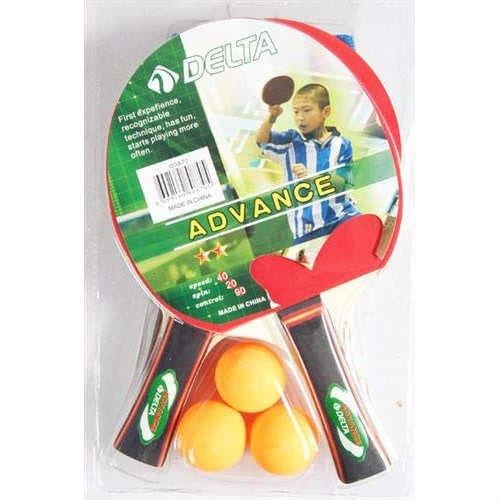Delta Advance Masa Tenisi Raketi, Direk, File ve Top Seti