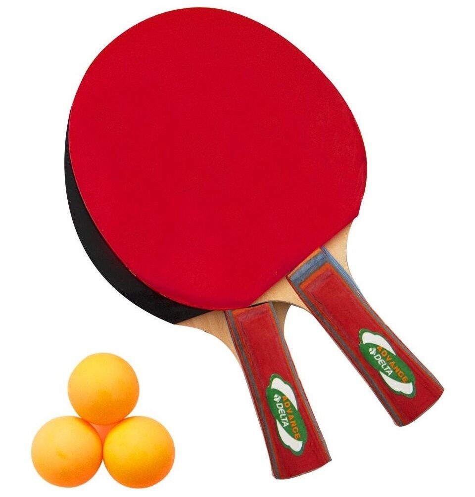 Delta Advance Masa Tenisi Raketi ve Top Seti