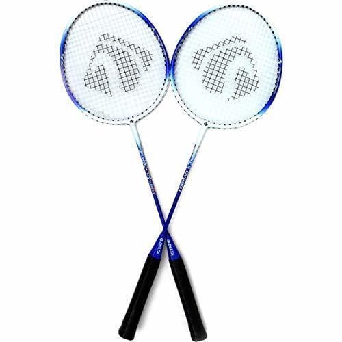 Delta DVR801 Çantalı 2 Adet Badminton Raket Seti