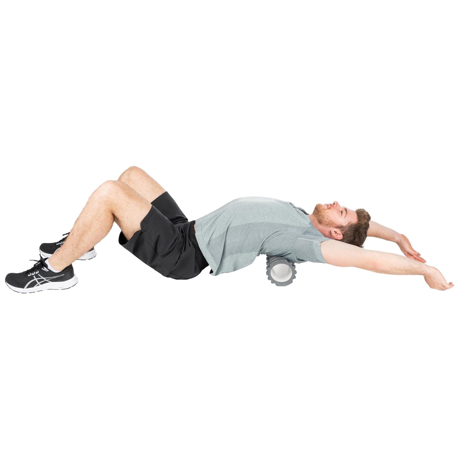 Delta Orta Sert Tırtıklı Foam Roller