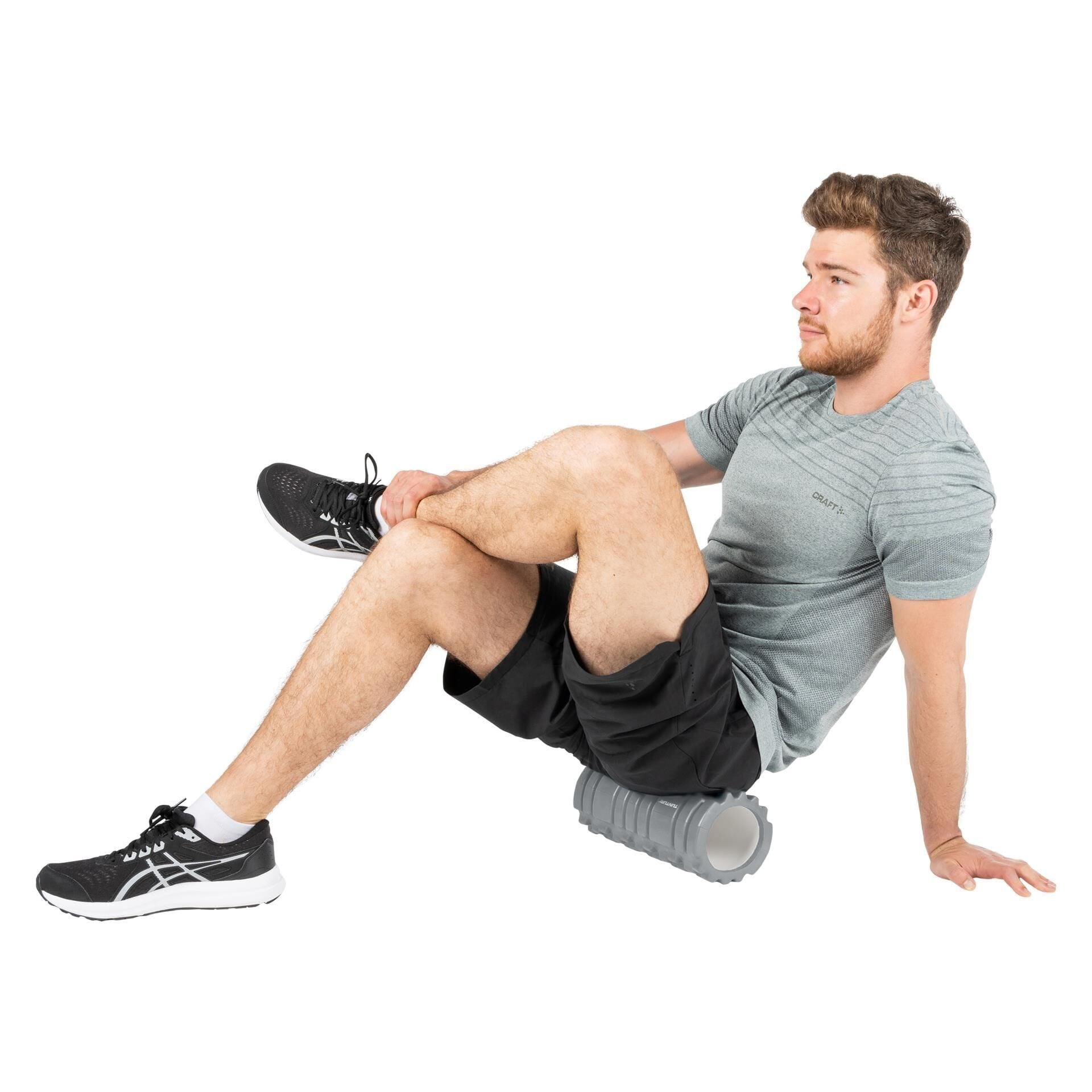 Delta Orta Sert Tırtıklı Foam Roller