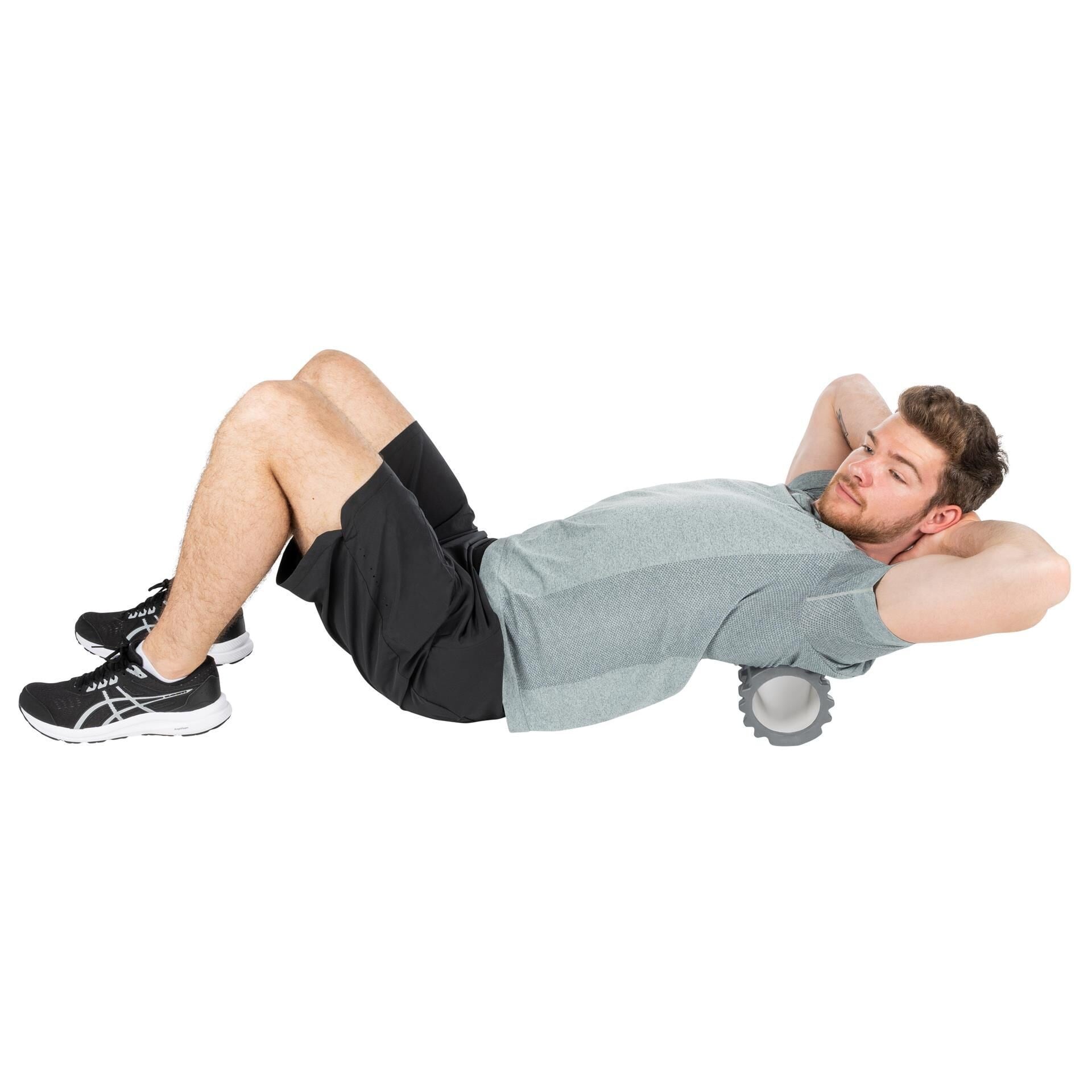 Delta Orta Sert Tırtıklı Foam Roller