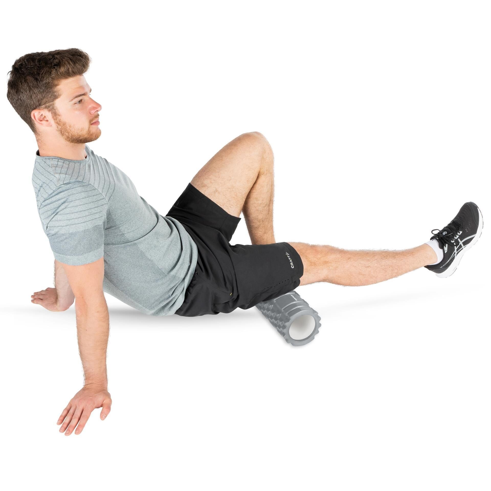 Delta Orta Sert Tırtıklı Foam Roller