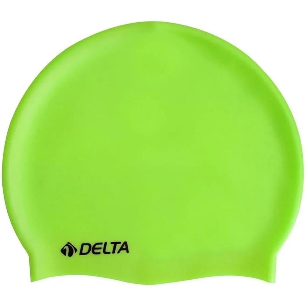 Delta Silikon Bone Yüzücü Havuz ve Deniz Bonesi Açık Yeşil