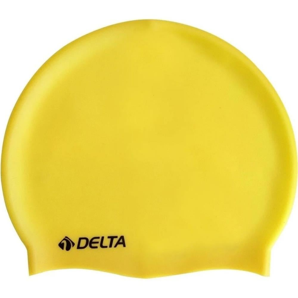 Delta Silikon Bone Yüzücü Havuz ve Deniz Bonesi Açık Sarı