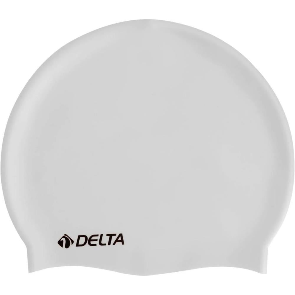 Delta Silikon Bone Yüzücü Havuz ve Deniz Bonesi Beyaz