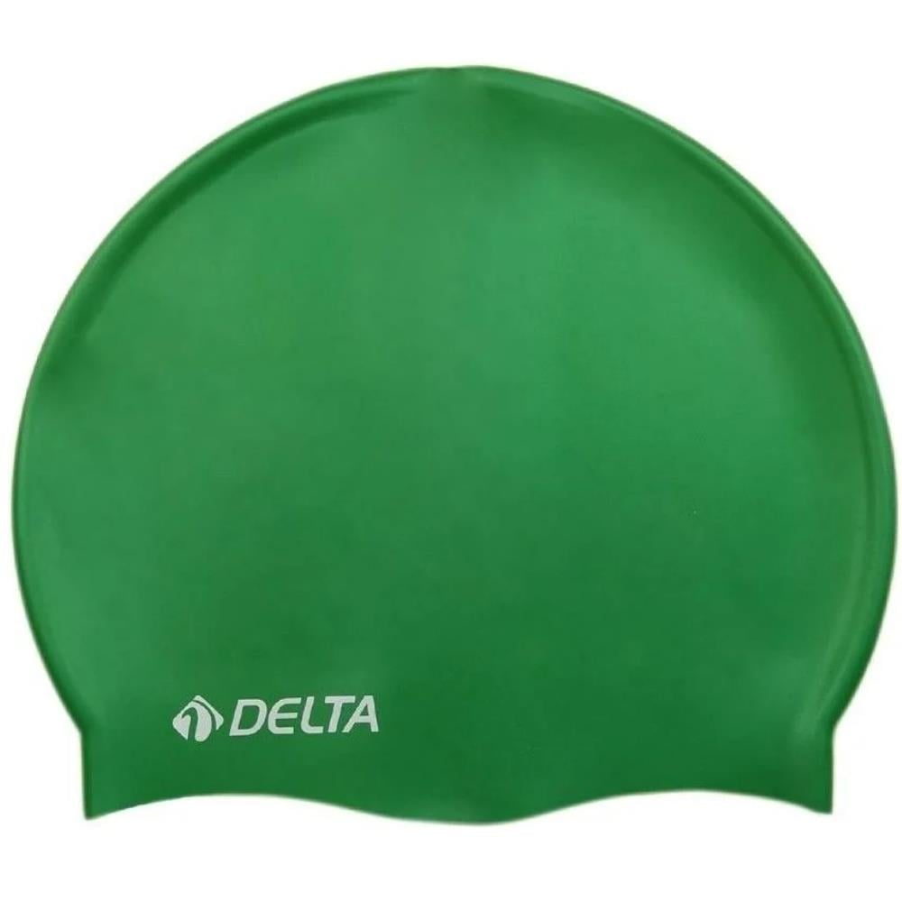 Delta Silikon Bone Yüzücü Havuz ve Deniz Bonesi Koyu Yeşil