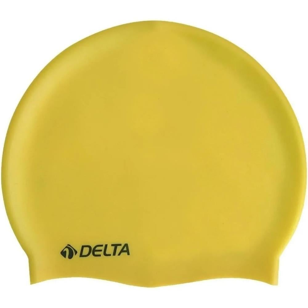 Delta Silikon Bone Yüzücü Havuz ve Deniz Bonesi Koyu Sarı