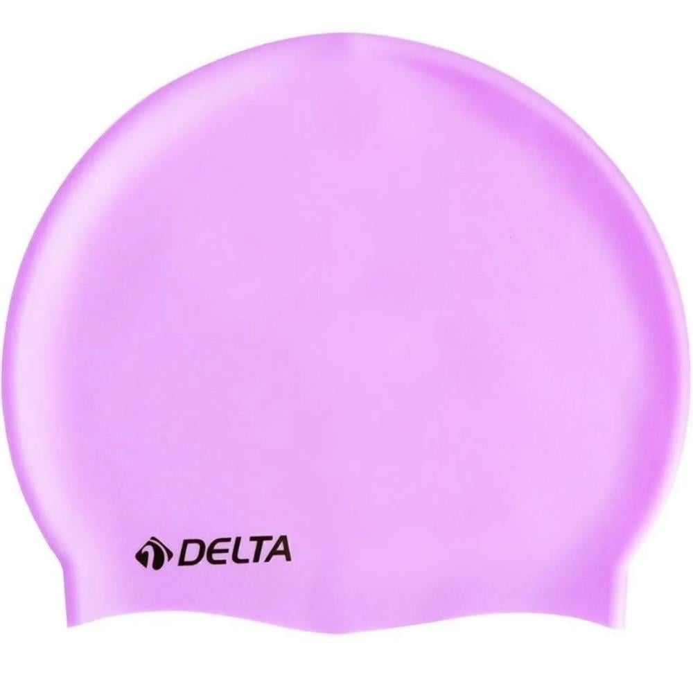 Delta Silikon Bone Yüzücü Havuz ve Deniz Bonesi Lila
