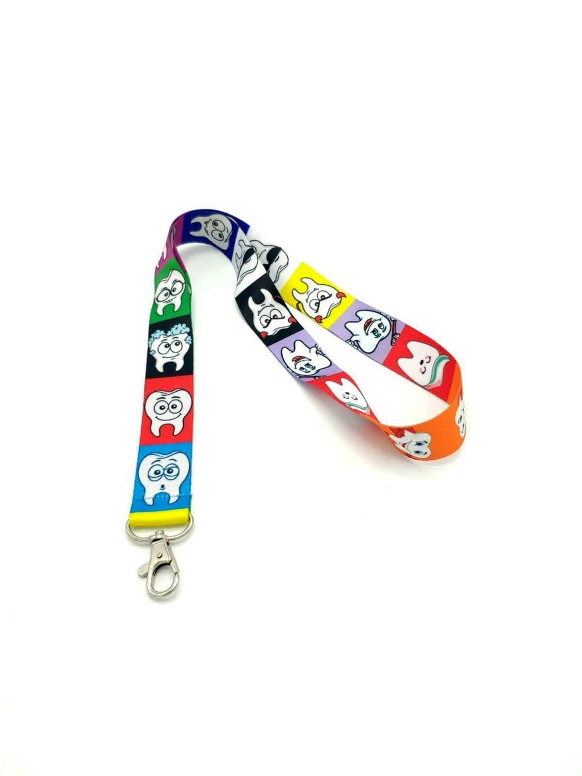 Diş Desenli Boyun Askısı 