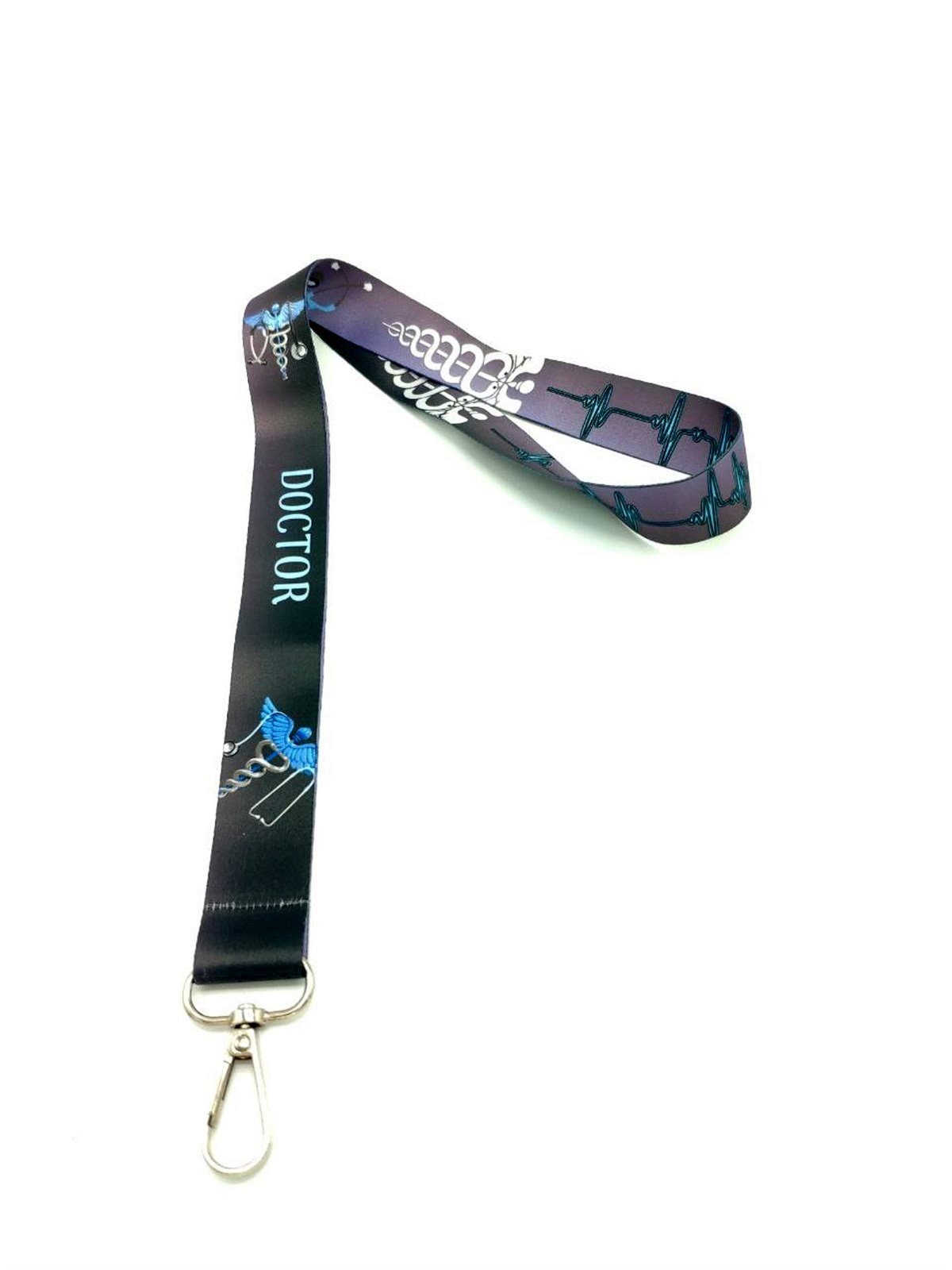 Doktor Desenli Boyun Askısı 