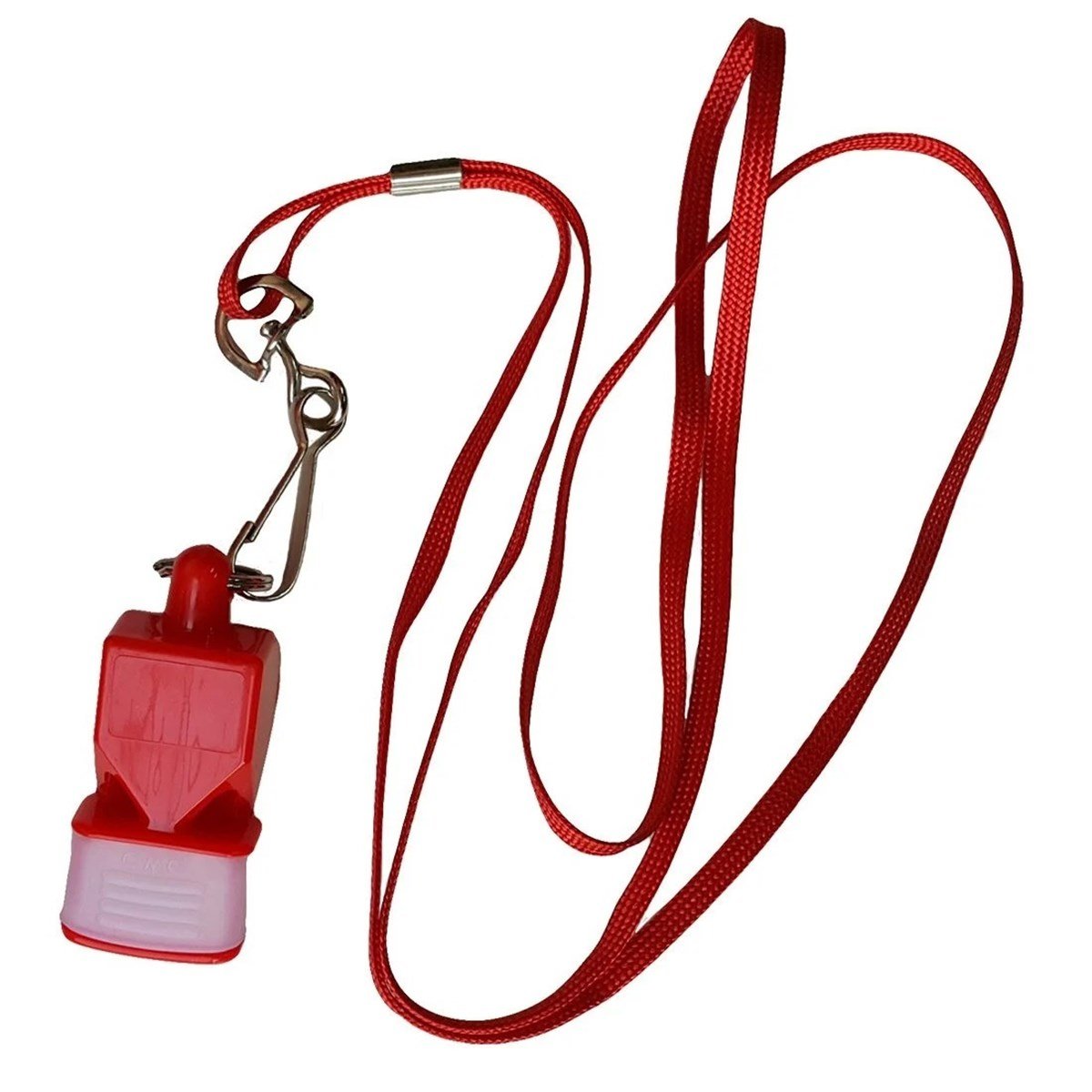 Povit Hakem Düdüğü İpli Kırmızı Renkli Düdük LKS 75-K