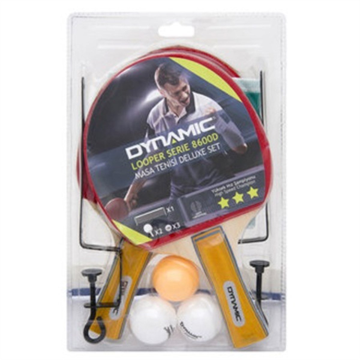 Dynamic 2 Raket 3 Top Set 1dyak8500d 1DYAK8500D