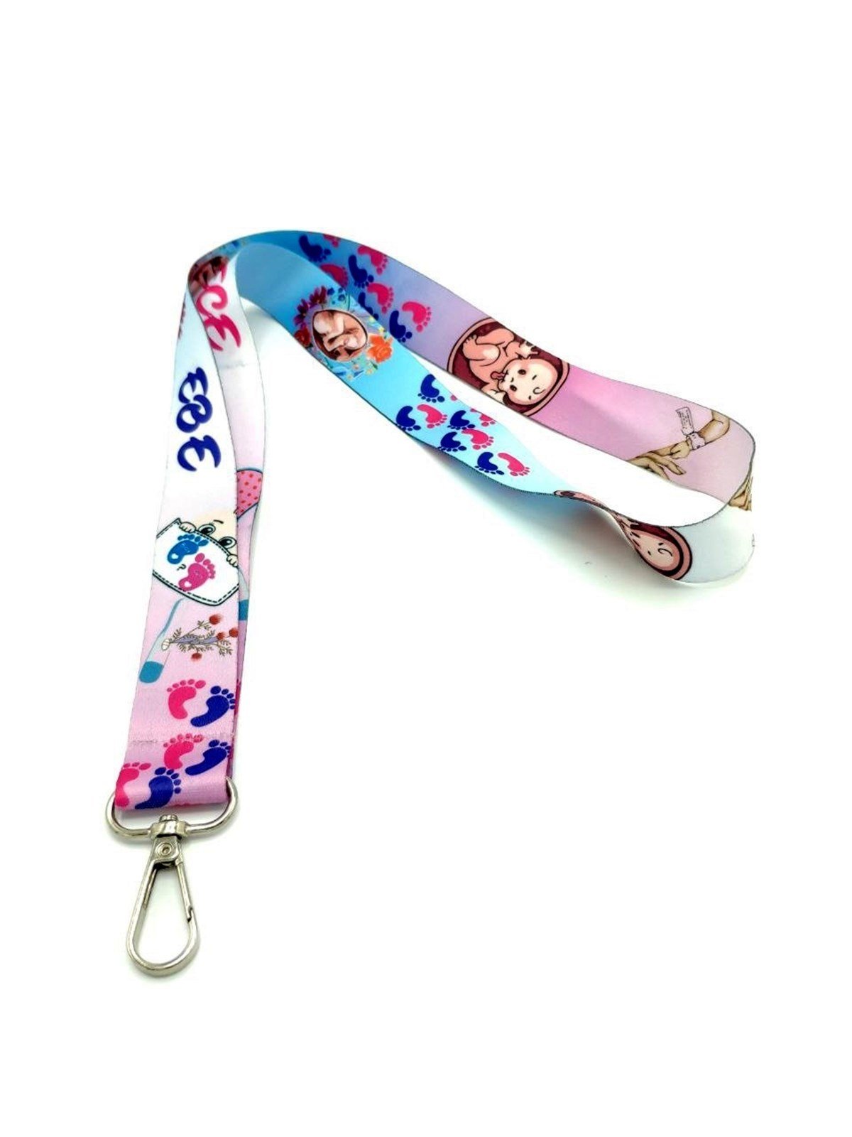 Ebe Desenli Boyun Askısı 