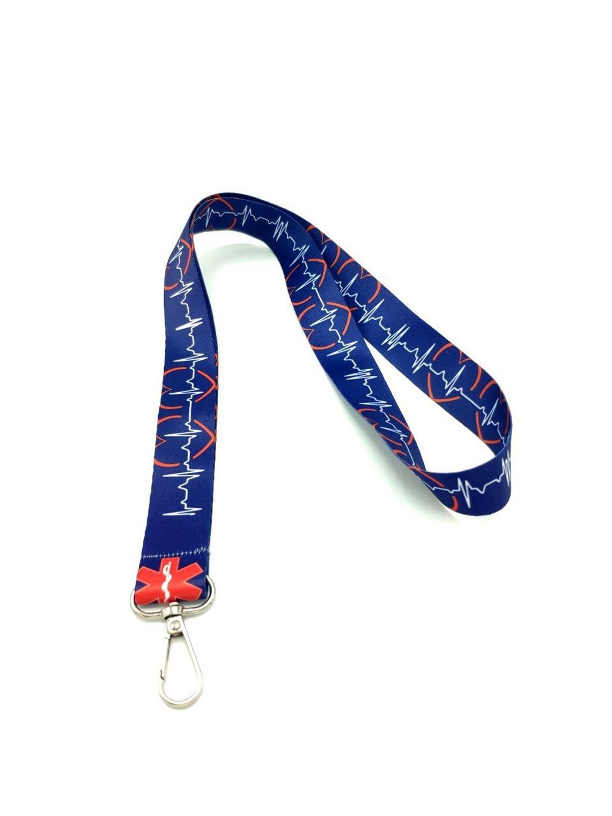 Ekg Desenli Boyun Askısı 