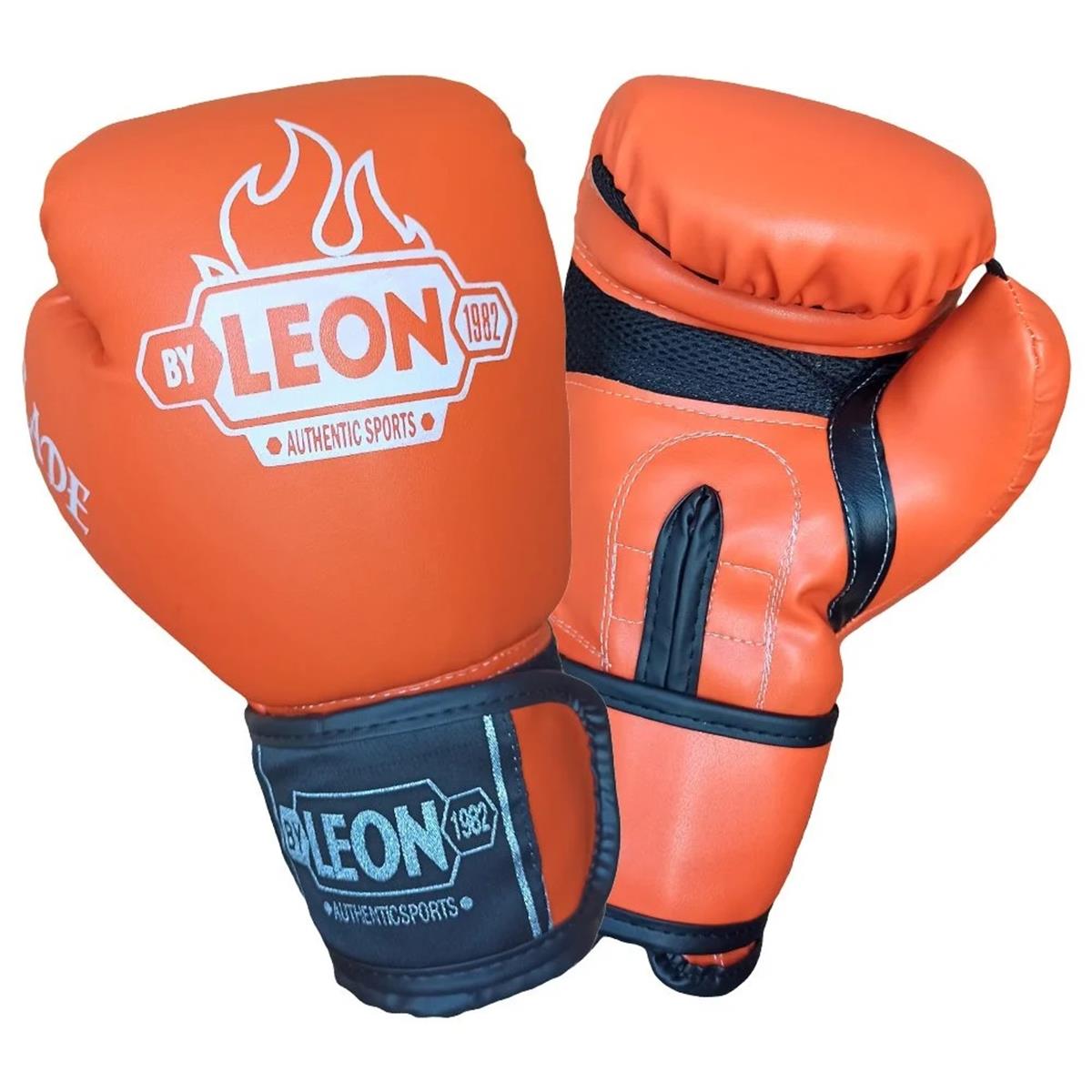 By Leon 1982 Leon Blade Training Boks, Kick Boks ve Muay Thai Eldiveni Turuncu