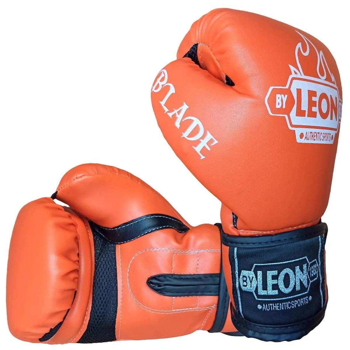 By Leon 1982 Leon Blade Training Boks, Kick Boks ve Muay Thai Eldiveni Turuncu