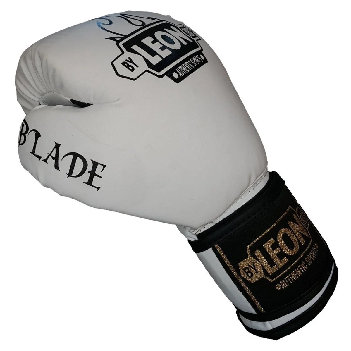 Leon Blade Training Boks, Kick Boks ve Muay Thai Eldiveni Beyaz