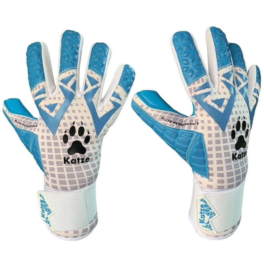 Elit Kemikli Kaleci Eldiveni ve Kaleci Pantolonu Mavi