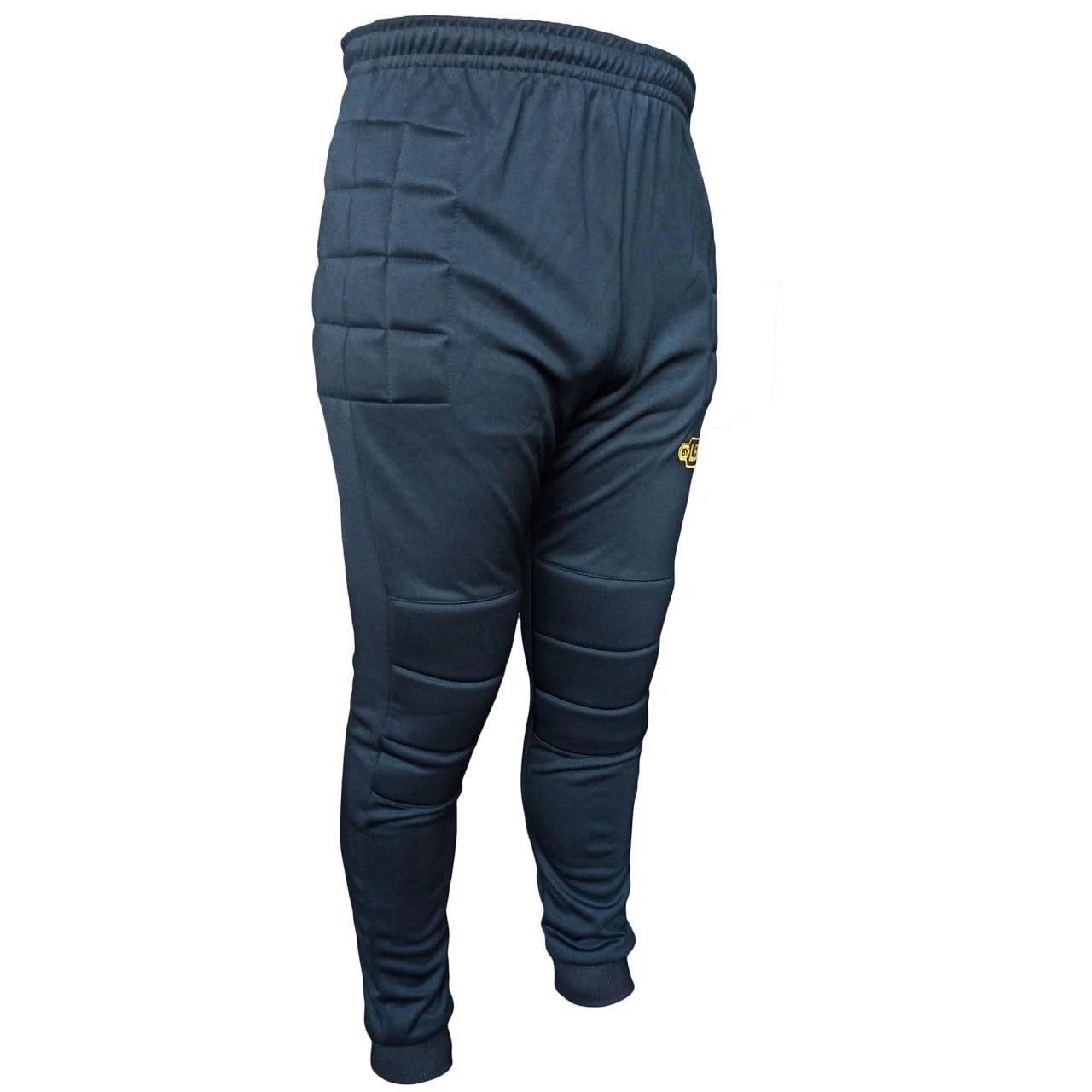 Elit Kemikli Kaleci Eldiveni ve Kaleci Pantolonu Siyah