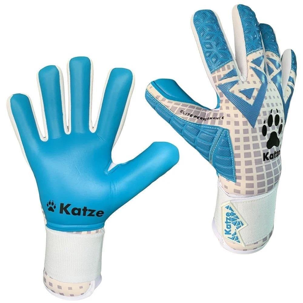 Elit Kemikli Kaleci Eldiveni ve Kaleci Pantolonu Mavi