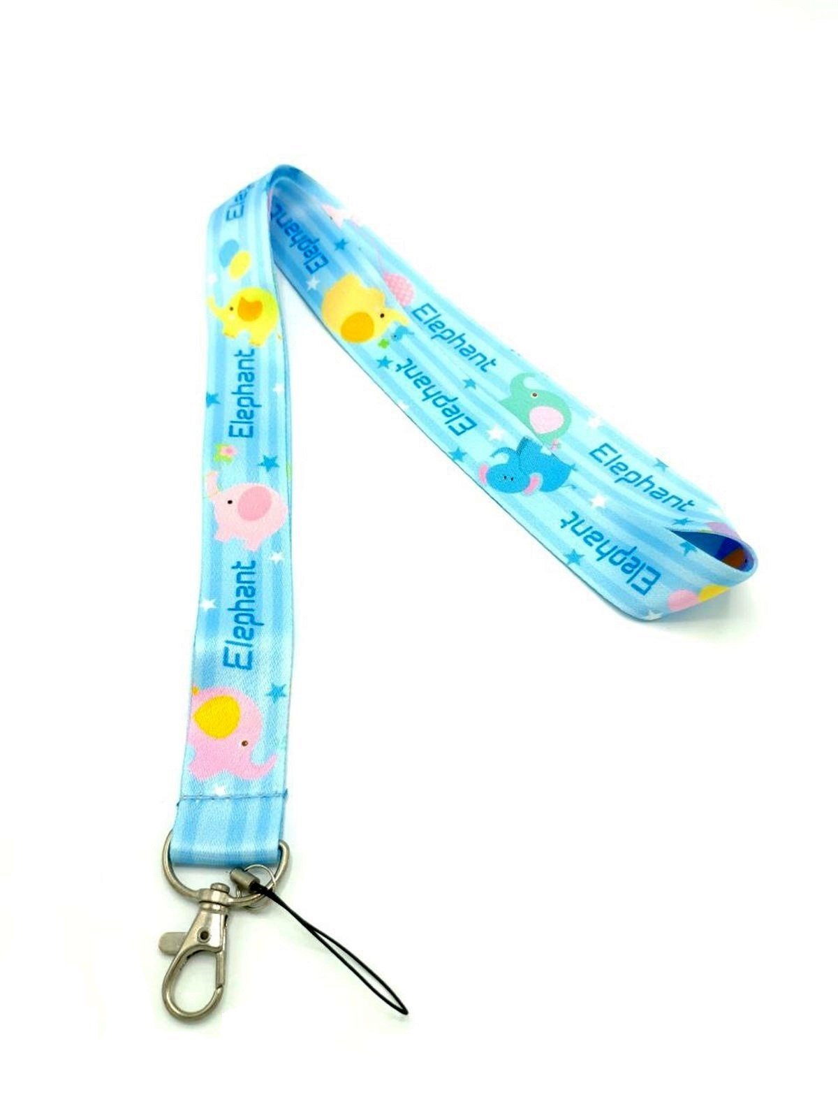 Fil Desenli Boyun Askısı 