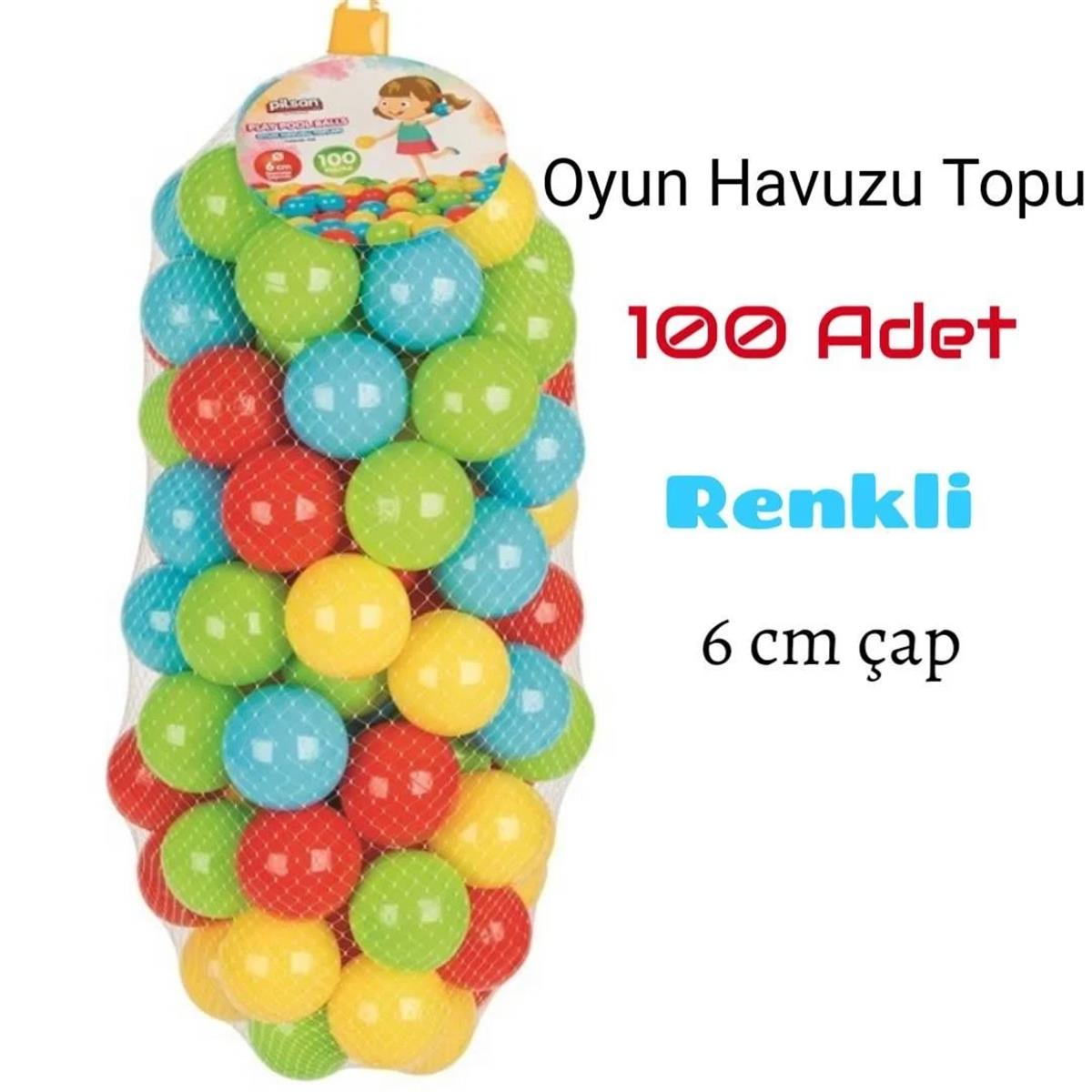 Oyun Havuzu Topları 100'lü
