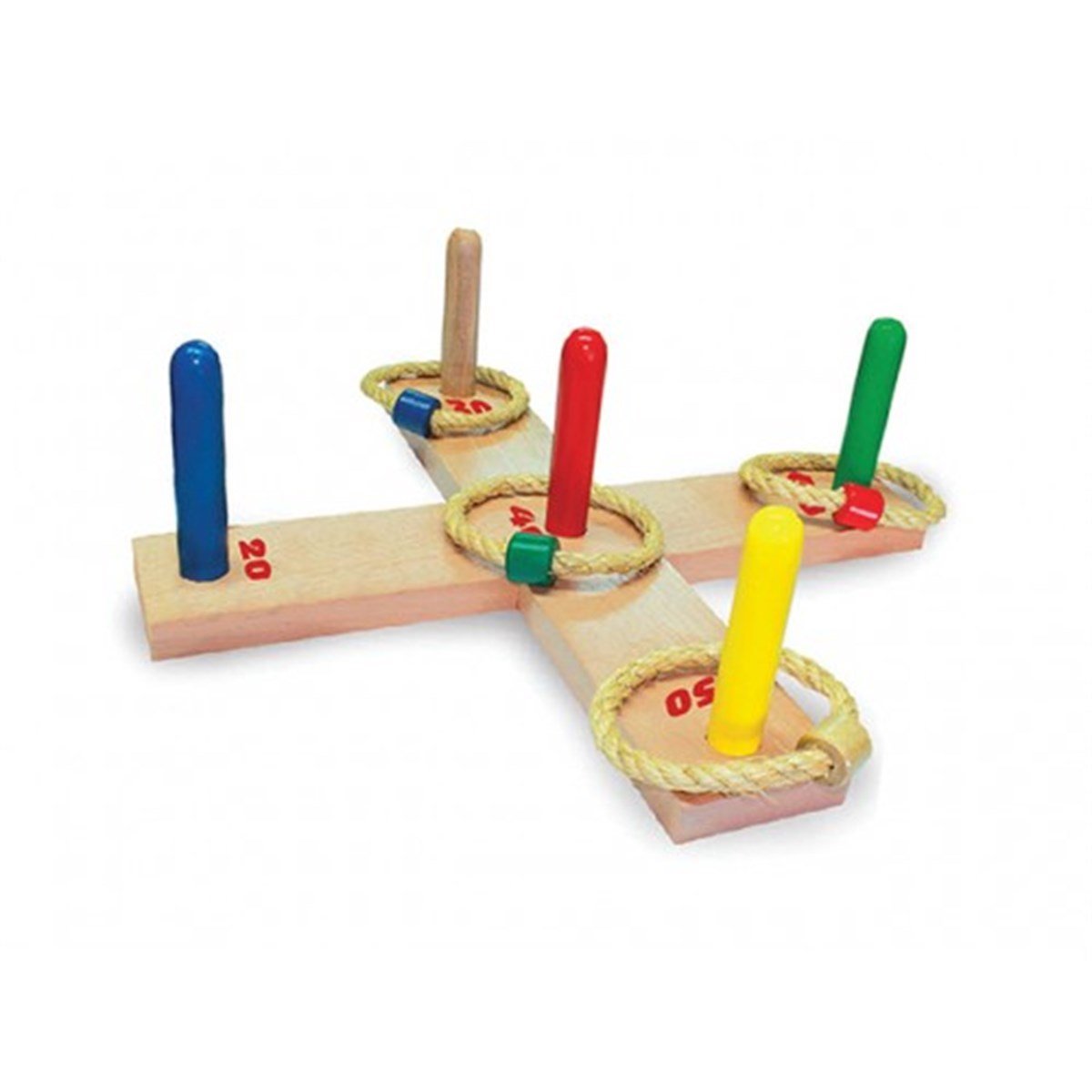 Halka Atma Oyunu Ahşap