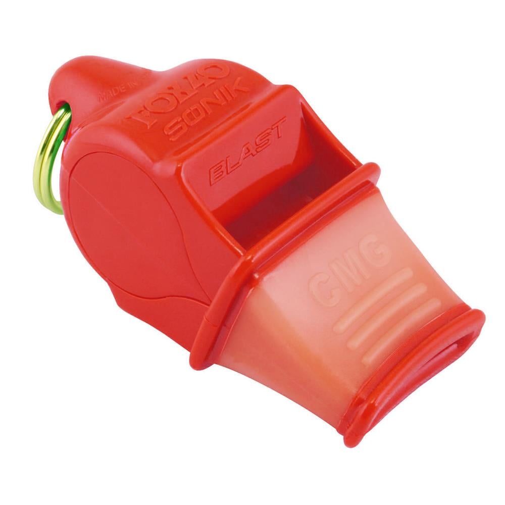 Fox 40 9203-0108 Sonik Blast CMG Düdük + Düdük İpi Kırmızı