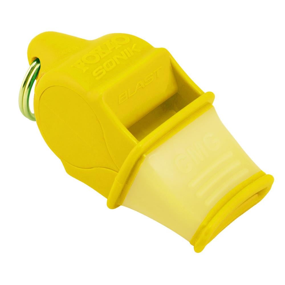 Fox 40 9203-0208 Sonik Blast CMG Düdük Sarı + Düdük İpi