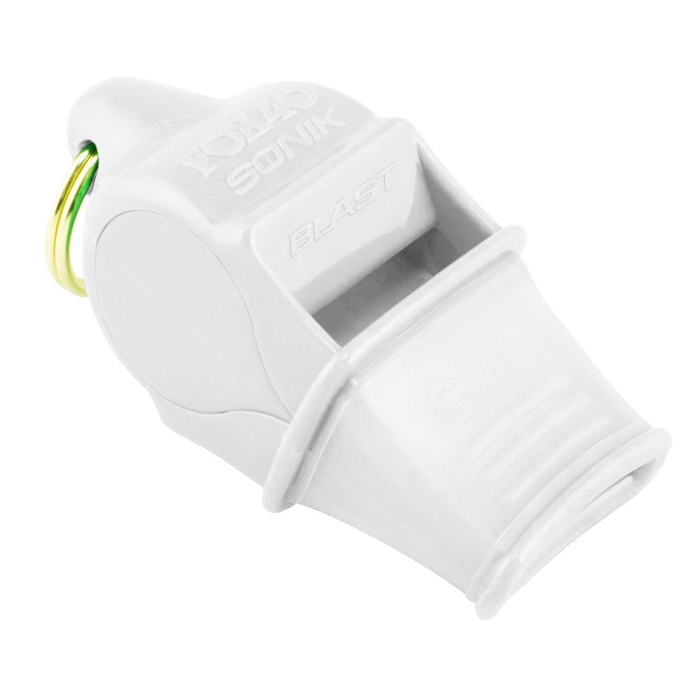 Fox 40 9203-0708 Sonik Blast CMG Düdük + Düdük İpi Beyaz