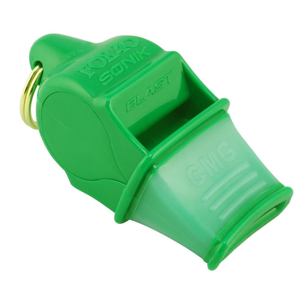 Fox 40 Sonik Blast CMG Düdük + Düdük İpi Yeşil