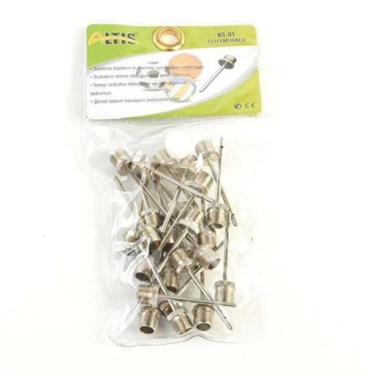 Altis NS01 Top İğnesi 25'li