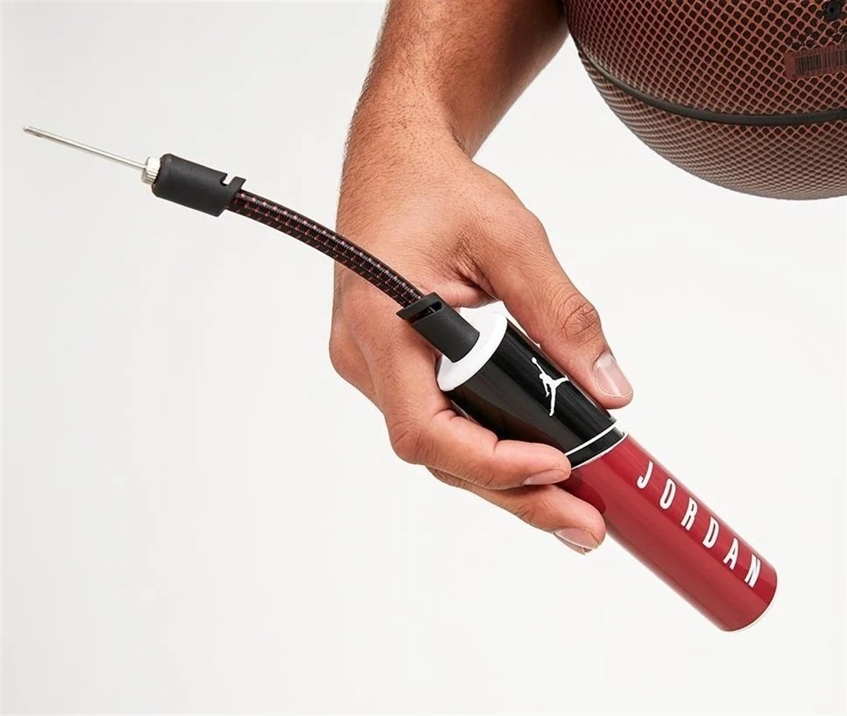 Nike Jordan Essential Ball Pump Çift Yönlü Top Şişirme Pompası