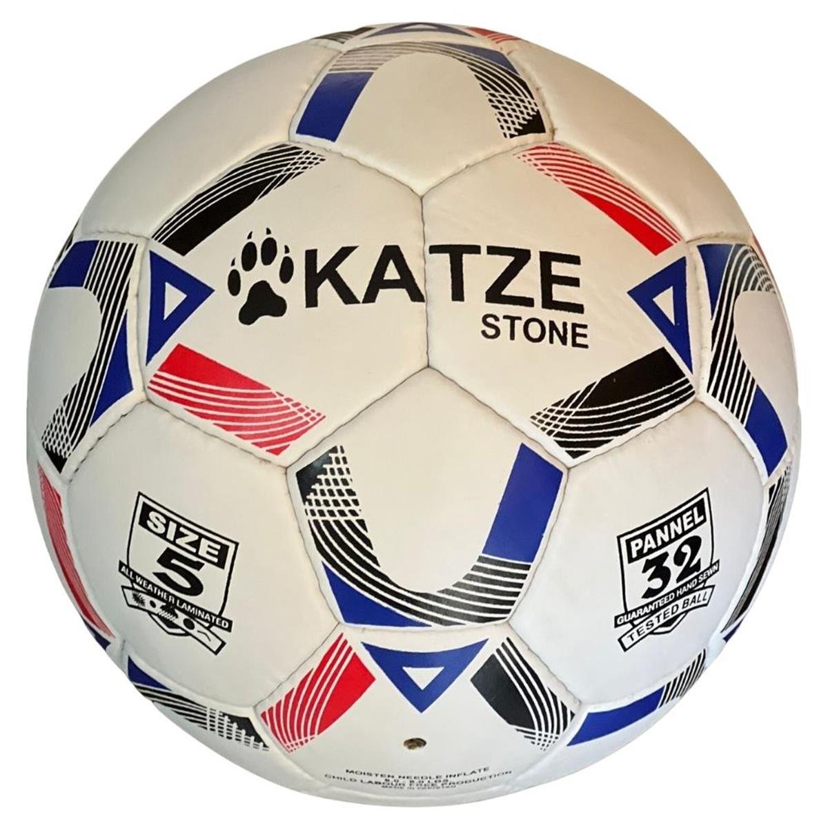 Katze El Dikişli Sert Zemin Futbol Topu 