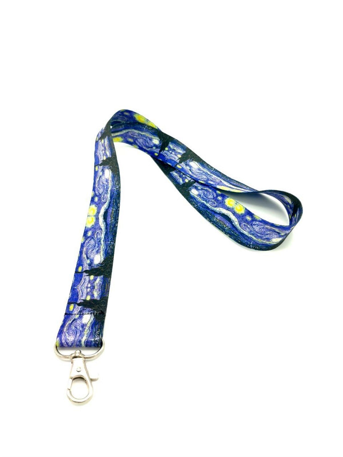 Gece Desenli Boyun Askısı 