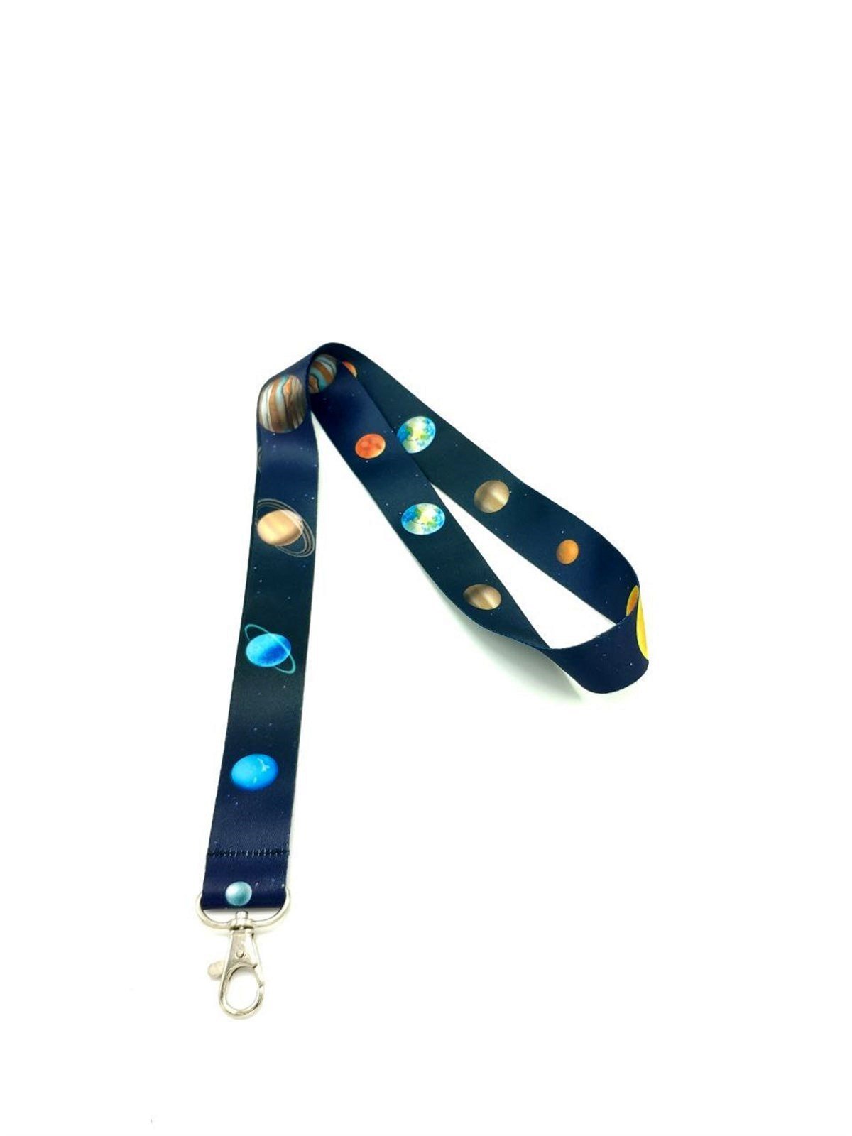 Gezegen Desenli Boyun Askısı 