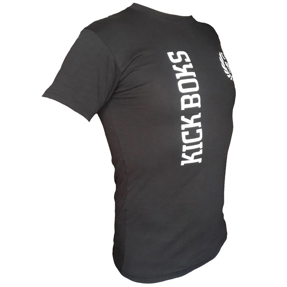 Wasedo Ekonomik Siyah Tişört Kick Boks Tişörtü