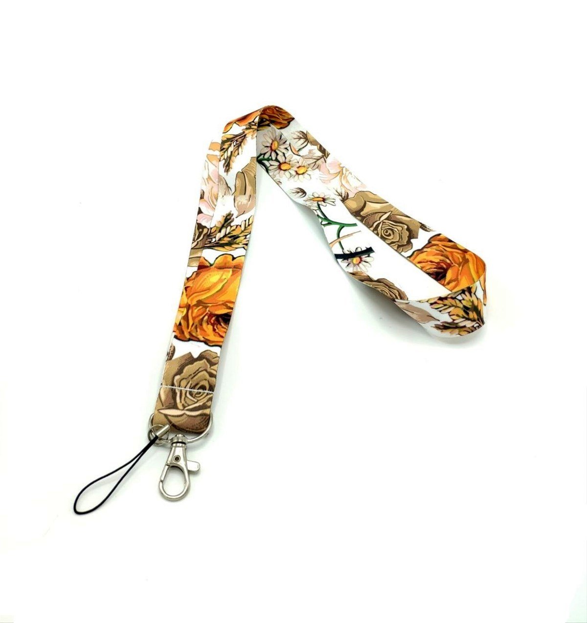 Gül Desenli Boyun Askısı 