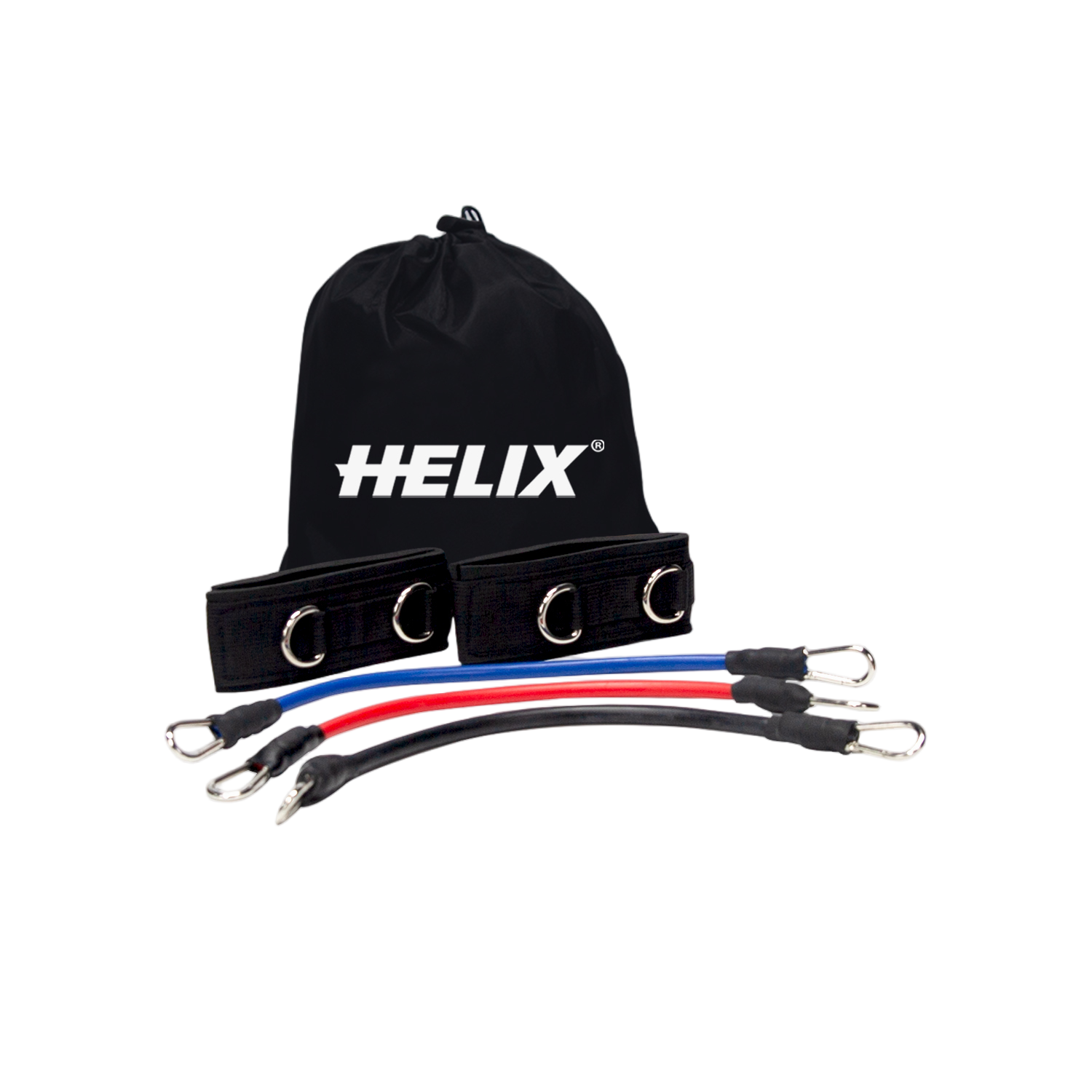 Helix 25cm Ayak Direnç Lastiği Seti DLA-3