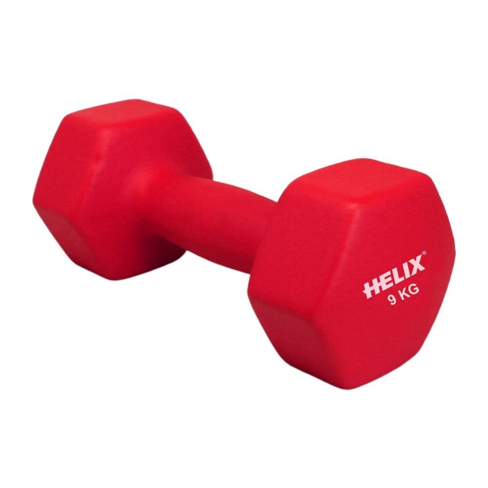 Helix Dambıl Neopren ND-9 9kg